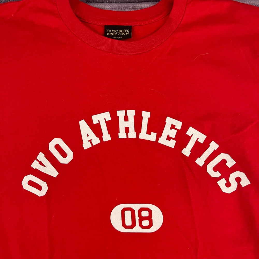 OVO Athletics Tee Sz M